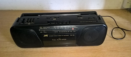 Vintage jvc 115 portable - vintage, rc-115