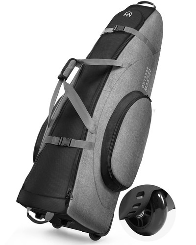 Padded golf travel - padded, bag