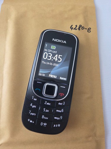 Nokia classic 2323 black - nokia,