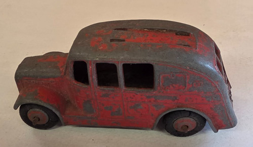 Dinky toys streamlined fire - dinky,