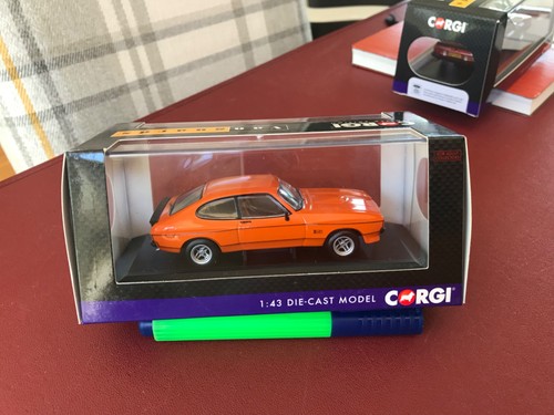 Vanguards corgi ford capri mk2 - ford,