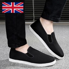 NEW Mens Black Kung Fu Shoes