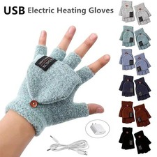 Electric Heated Gloves USB