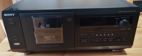 Sony cdp cx57 - cdp-cx57, cd