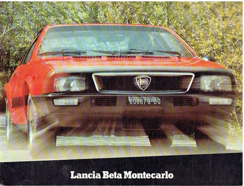 Lancia beta montecarlo 2000 - lancia,