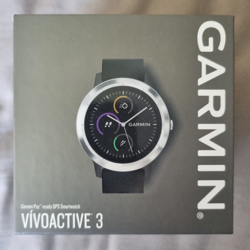 Garmin vivoactive gps - garmin,