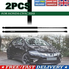 For Honda Civic Hatchback MK8 Pair Tailgate Gas Spring Struts Lifter 74820SMGE03
