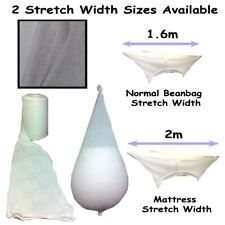 Beanbag Netting Stocking Inner Liner Bag for Bean Bags 2x Widths Available UK