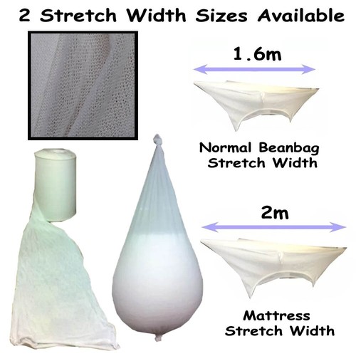 Beanbag netting stocking - netting, inner