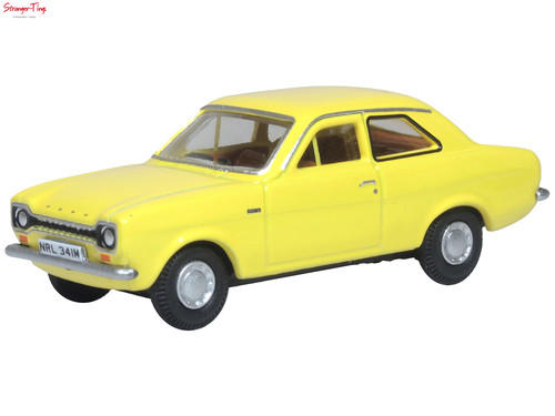 Oxford diecast ford - diecast, escort