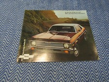 NOS 1971 CHEVROLET NOVA AND SS