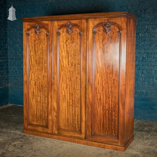 Compactum wardrobe victorian - wardrobe,,
