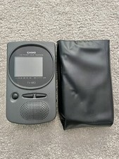 Casio Grey Black LCD Pocket