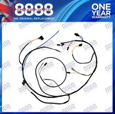 Wiring Loom for Alternator Type Massey Ferguson 100 Series Tractor - 135