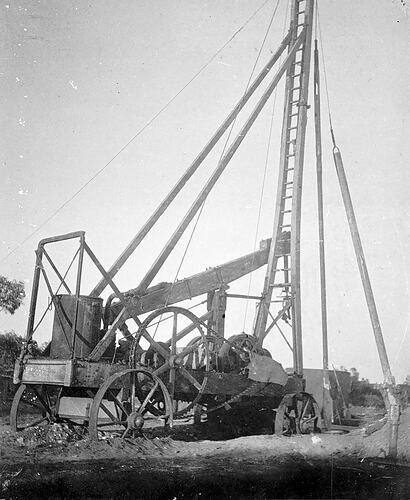 Mallee victoria 1910 a water - a,