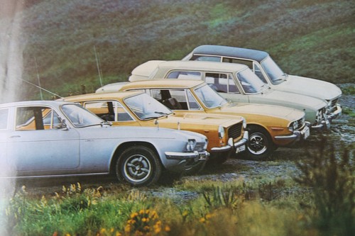 Original 1970 motor mag - original,