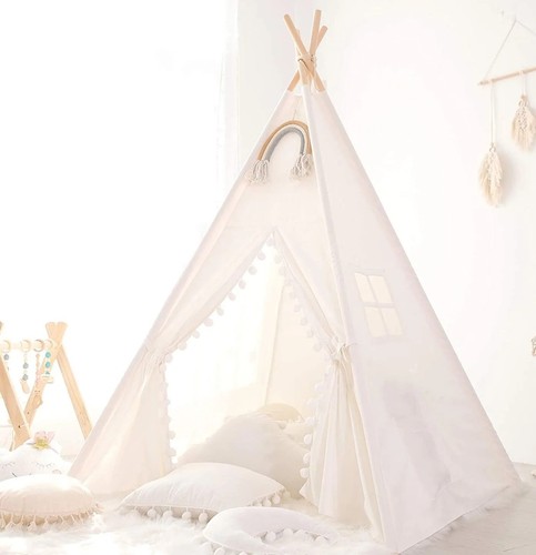 Kids play tent - indoor, teepee