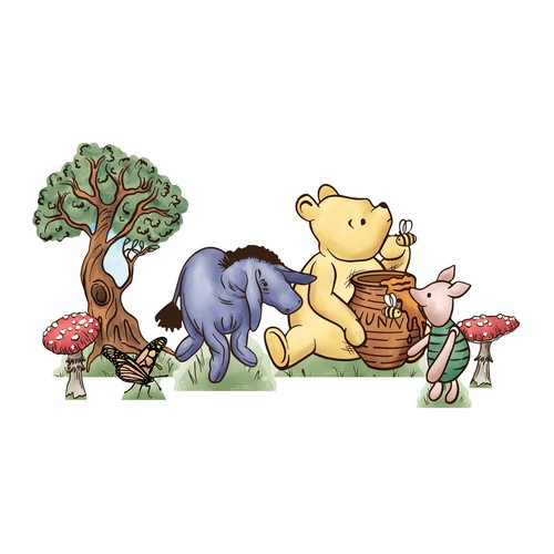 Winnie bear pooh - bear, and