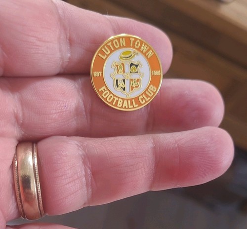 Luton town badge wear with - luton,