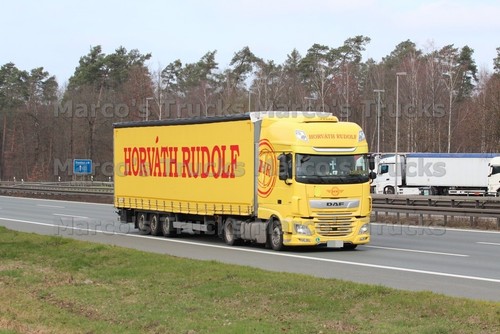 Truck photo daf tarpaulin - xf,