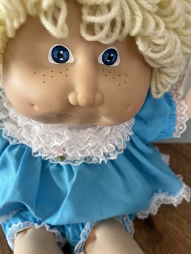Vintage cabbage patch doll - patch,