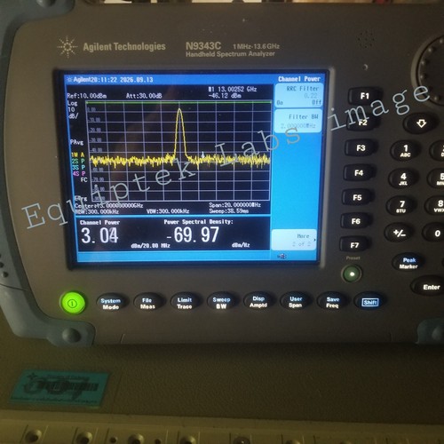 Agilent n9343c spectrum - agilent,