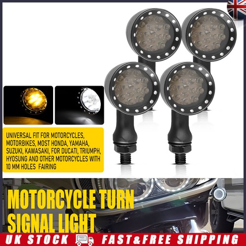 Black led blinker fit yamaha - led,