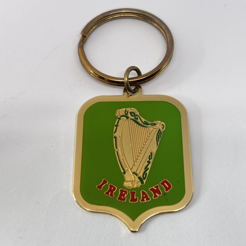 Vintage ireland enamel shield - vintage,