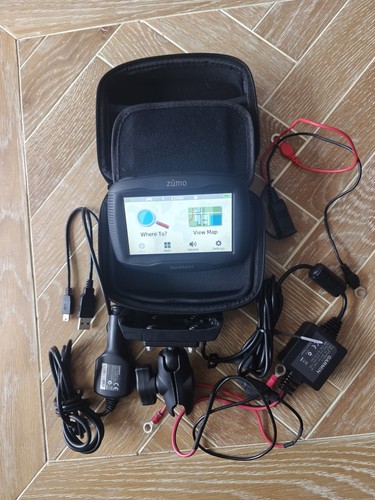 Garmin zumo 345lm motorcycle - garmin,