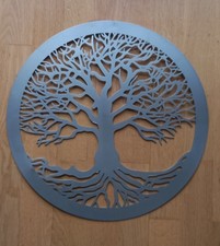 Tree of Life Metal Art Wall