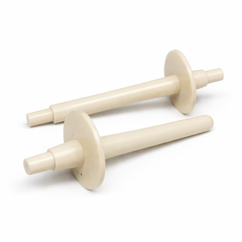 Twin needle spool pin set - twin,
