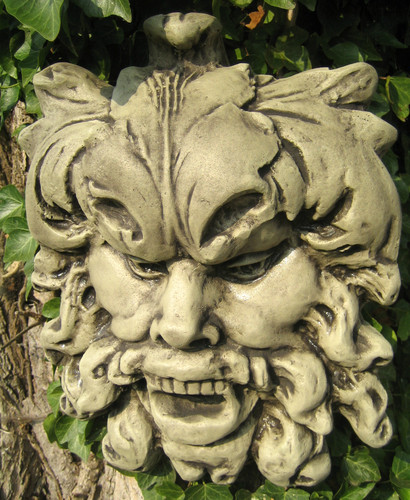 Mask truth wall - wall, plaque