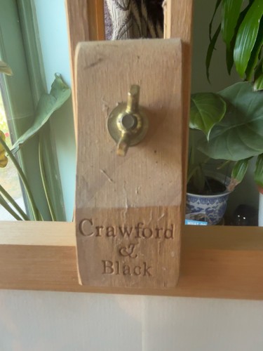 Crawford black wooden - crawford, floor