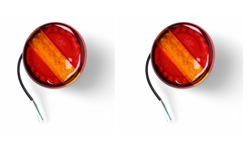 Lap electrical led round - lap,
