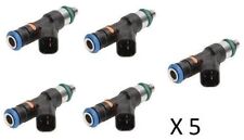 5x FORD FOCUS RS VOLVO S60R V70R 2.5T 04-10 ST UPGRADE 52LB 550CC FUEL INJECTORS
