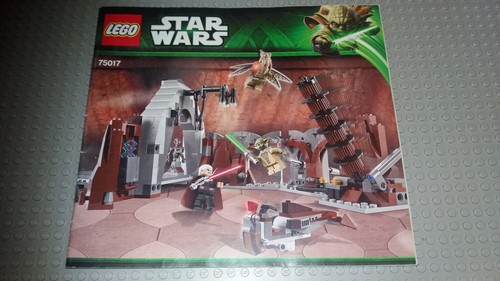 Lego star wars - wars, instructions