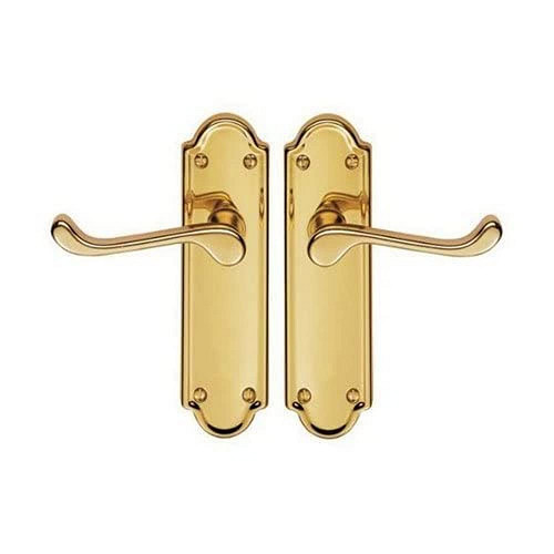 Internal door handles brass - internal,