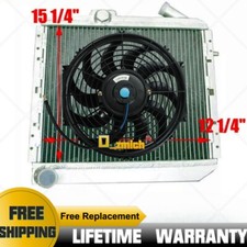 ALUMINUM RADIATOR + 12" Fan