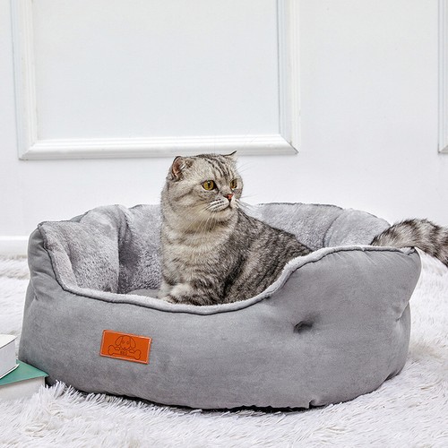 Dog bed cat - dog, washable