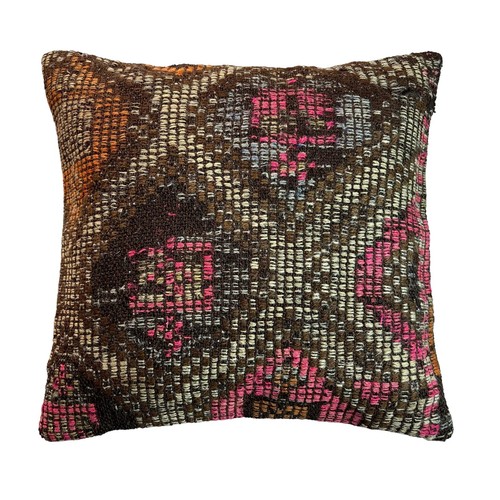 45x45 unique kilim pillow - 45x45,