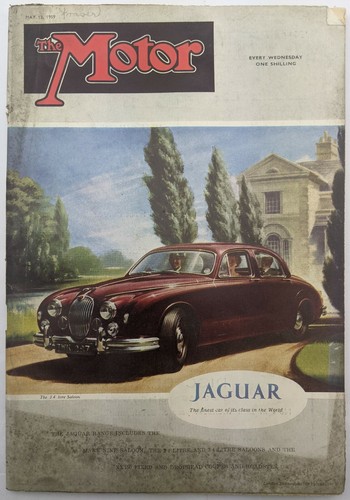Motor magazine 5 1959 - motor, 13-5-1959