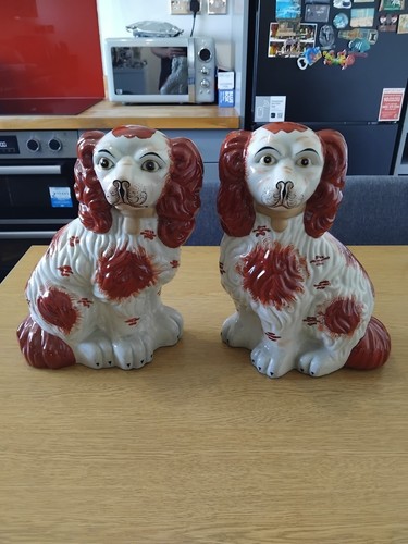 Pair large staffordshire - large,