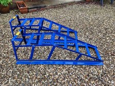 Halfords 2 Tonne Blue Car