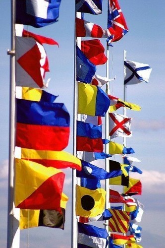 Flag sets signal - 40,