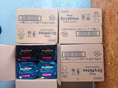 Huggies drynites girls 13 - girls, 8-13
