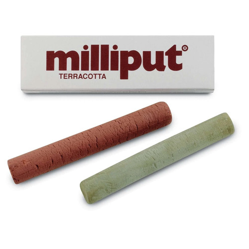 Milliput epoxy terracotta - milliput,