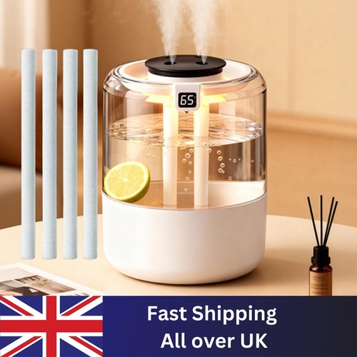 Cool mist air humidifier - cool, 4l