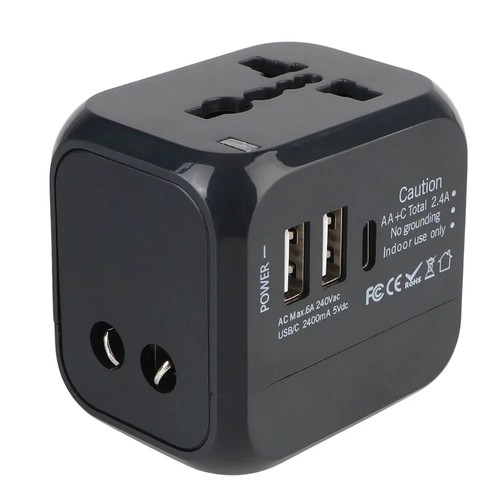 Universal travel adapter - universal,