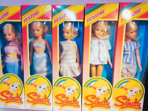 Vintage pedigree sindy - 5x,