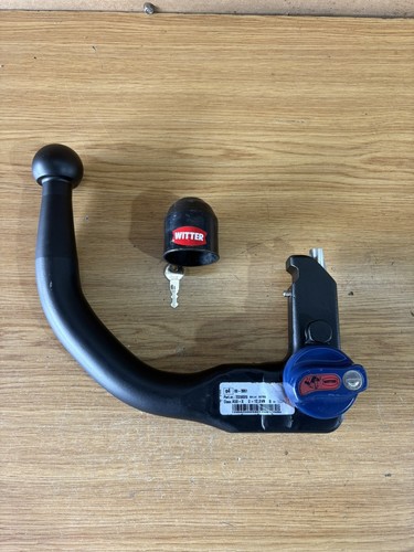 Witter detachable towbar - witter,